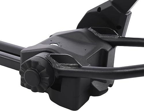 Miniatura 4 de Rooftop Bike Rack Mount, Foldable Upright Bicycle Carrier with Double Anti-Theft Locks, Adjustable Roof Mount Bike Carrier for Cars, Trucks, SUV's,