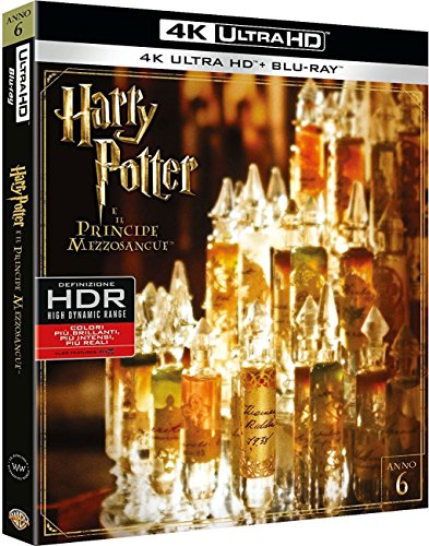 Harry Potter E Il Principe Mezzosangue (Blu-Ray 4K Ultra HD+Blu-Ray) [Blu-ray]