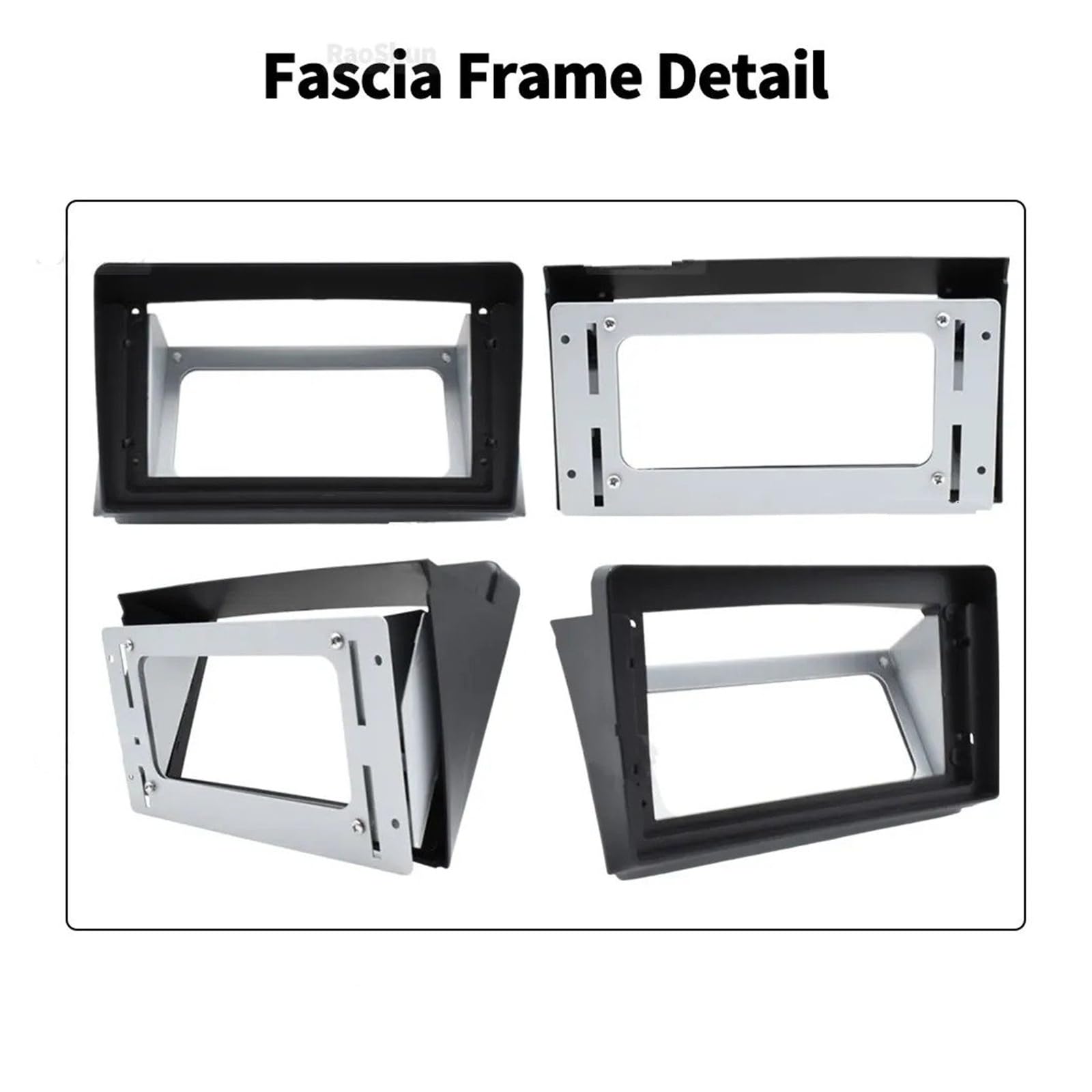 Mascherina Autoradio Cornice Stereo per VW per Multivan T5 2003-2015 9 Pollici Auto Radio Android Dvd Stereo Schermo Video Player Cornice Cavo Alimentazione Cablaggio Canbus