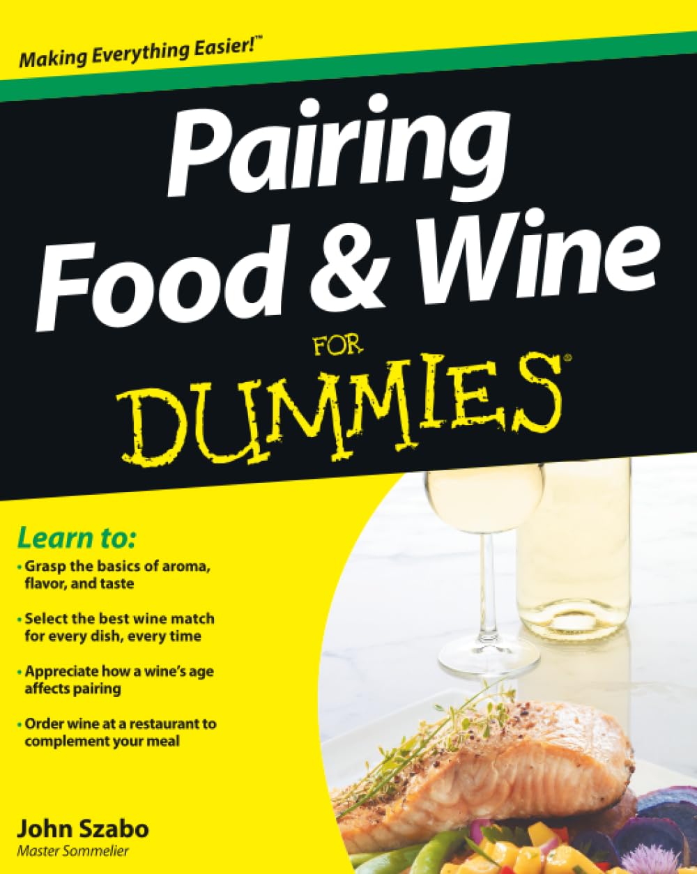 Pairing Food and Wine For Dummies