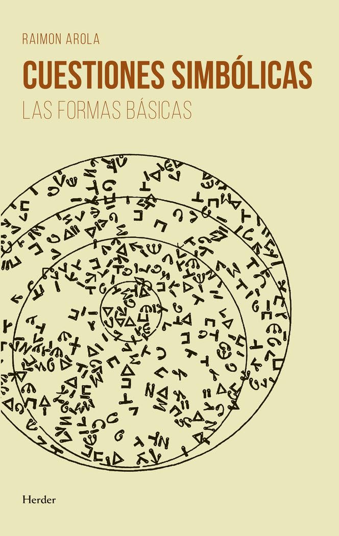 Cuestiones Simbólicas. Las Formas Básicas (fuera de colección)