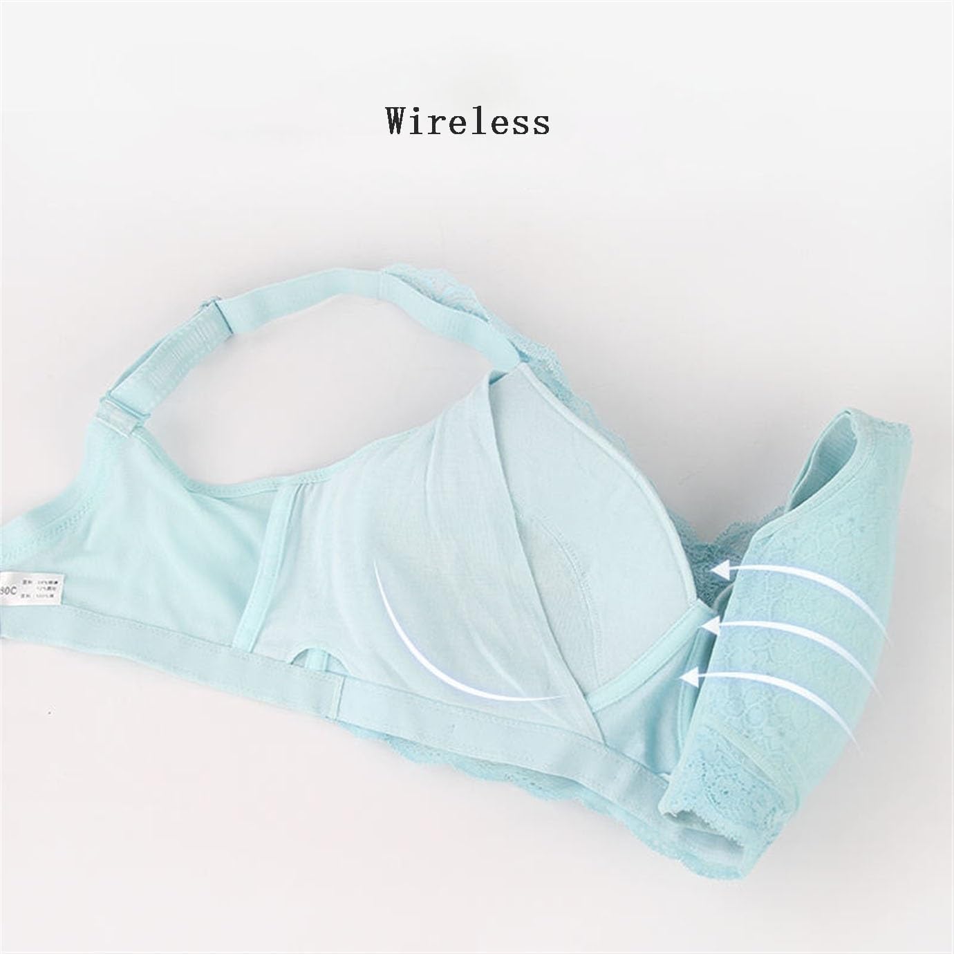 2025 Lace Post Surgery rt Bra Mastectomy Bras for Women Breast Prosthesis Pockets Wireless Bras Daily Bralette