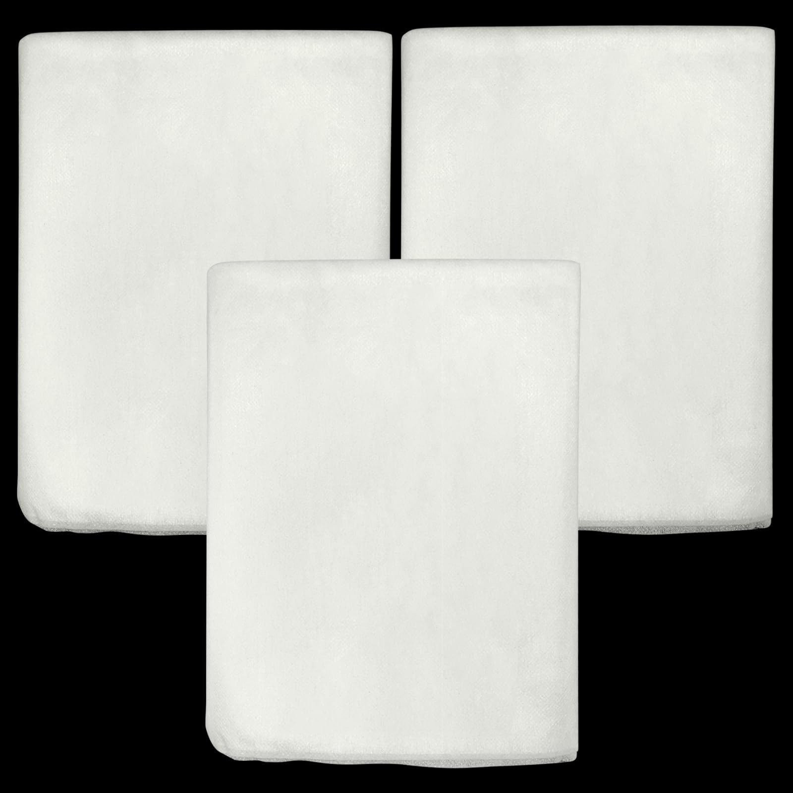 Sponsored Ad – NALACAL White Iron-On Non-Woven Fusible Interfacing: 39 x 72-inch Medium Weight Non-Woven Interfacing Iron On Polyester Single-Sided Interfacing for DIY Crafts Supplies