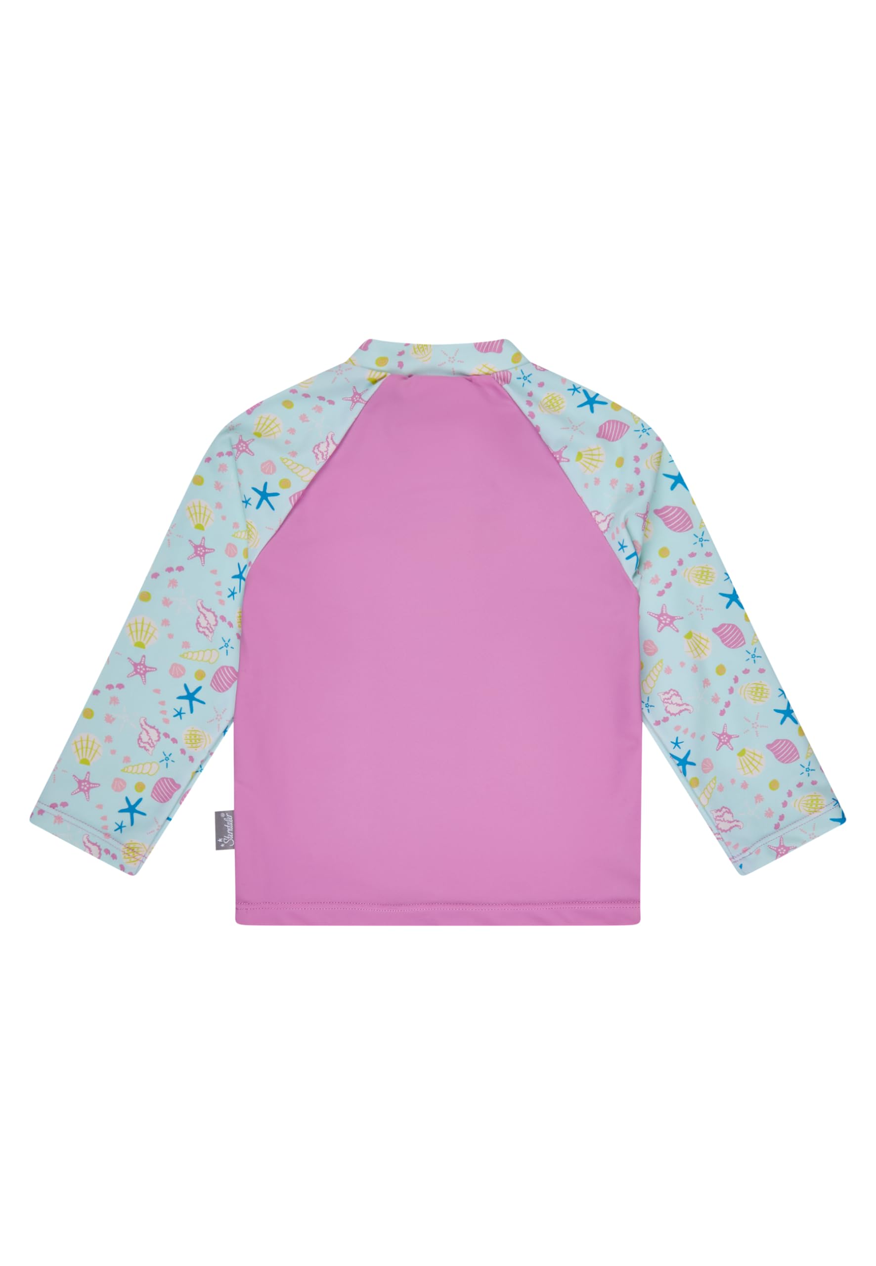 Sterntaler Mädchen Badeshirt Langarm Muschel Schwimmshirt-Set (1er Pack)