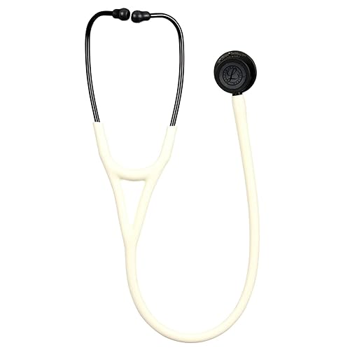 Miniatura 42 de 3M Littmann Cardiology IV - Estetoscopio de diagnóstico 6190, más de 2 veces más fuerte, pesa menos, pieza torácica y tallo de acero inoxidable