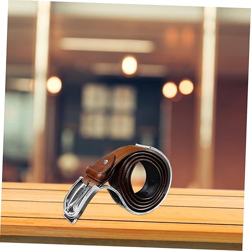 Miniatura 5 de NOLITOY 10 soportes acrílicos para cinturón, organizador de cinturón transparente, organizador de cinturón, soporte para cinturón de exhibición,