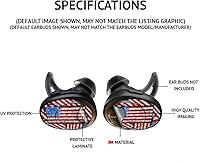 Vista 2 de MightySkins - Compatible con Apple Airpods Pro - Grava rosa Funda protectora de vinilo duradera y única Fácil de aplicar, quitar y cambiar