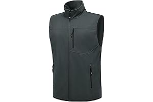 Water and Windproof Men's Travel Vest