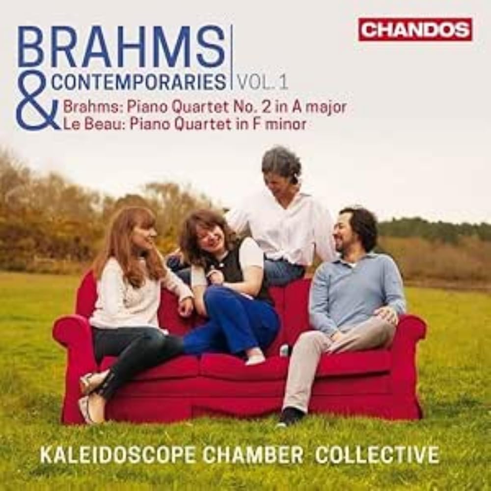 CHAN20297 Kaleidoscope Chamber Collective Brahms & Contemporaries, Vol. 1 CD NEW