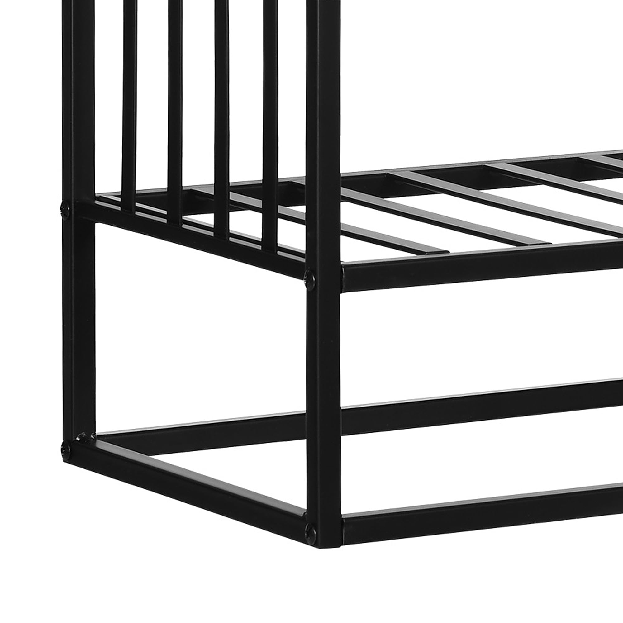 HOMCOM Portalegna Rialzato per Camino in Acciaio Antiruggine, Porta Legna da Interni ed Esterni, 4 Attrezzi Inclusi, 75x30x60cm