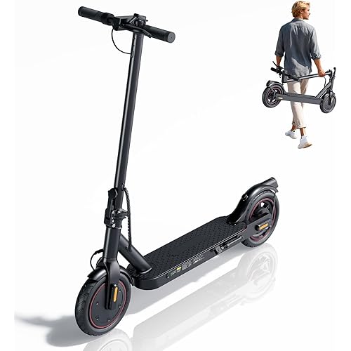 Electric Scooter - Electric Scooter Adults, 500W Motor, 21 MPH Top Speed, 8.5'' Tires, 21 Miles, Long Range Electric Scooter for Adults and Teens