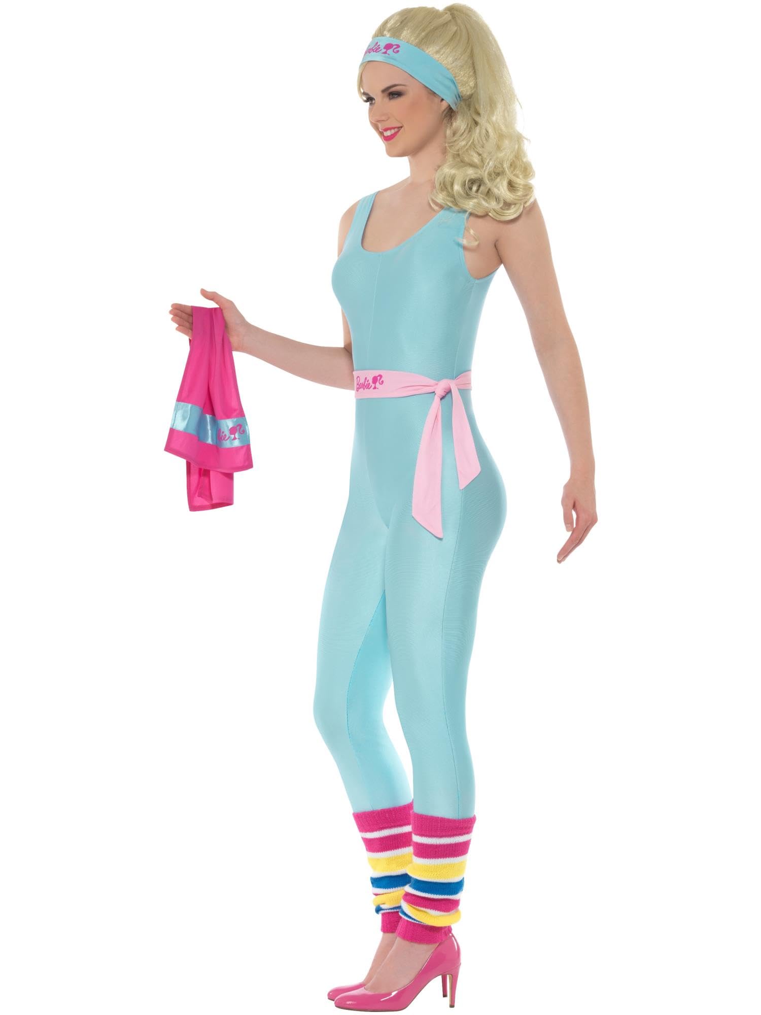 Smiffys Damen Smiffys Officially Licensed Barbie Costume Barbie-Kostüm