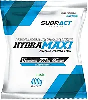 Sudract Hydramaxi Isotônico Em Pó - 400G Refil Limão - Nutrition