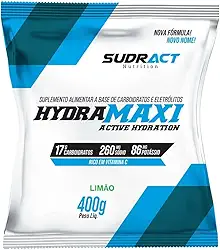 Sudract Hydramaxi Isotônico Em Pó - 400G Refil Limão - Nutrition