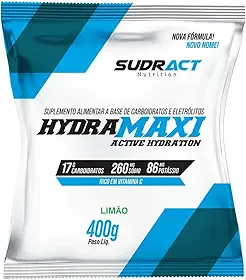 Sudract Hydramaxi Isotônico Em Pó - 400G Refil Limão - Nutrition