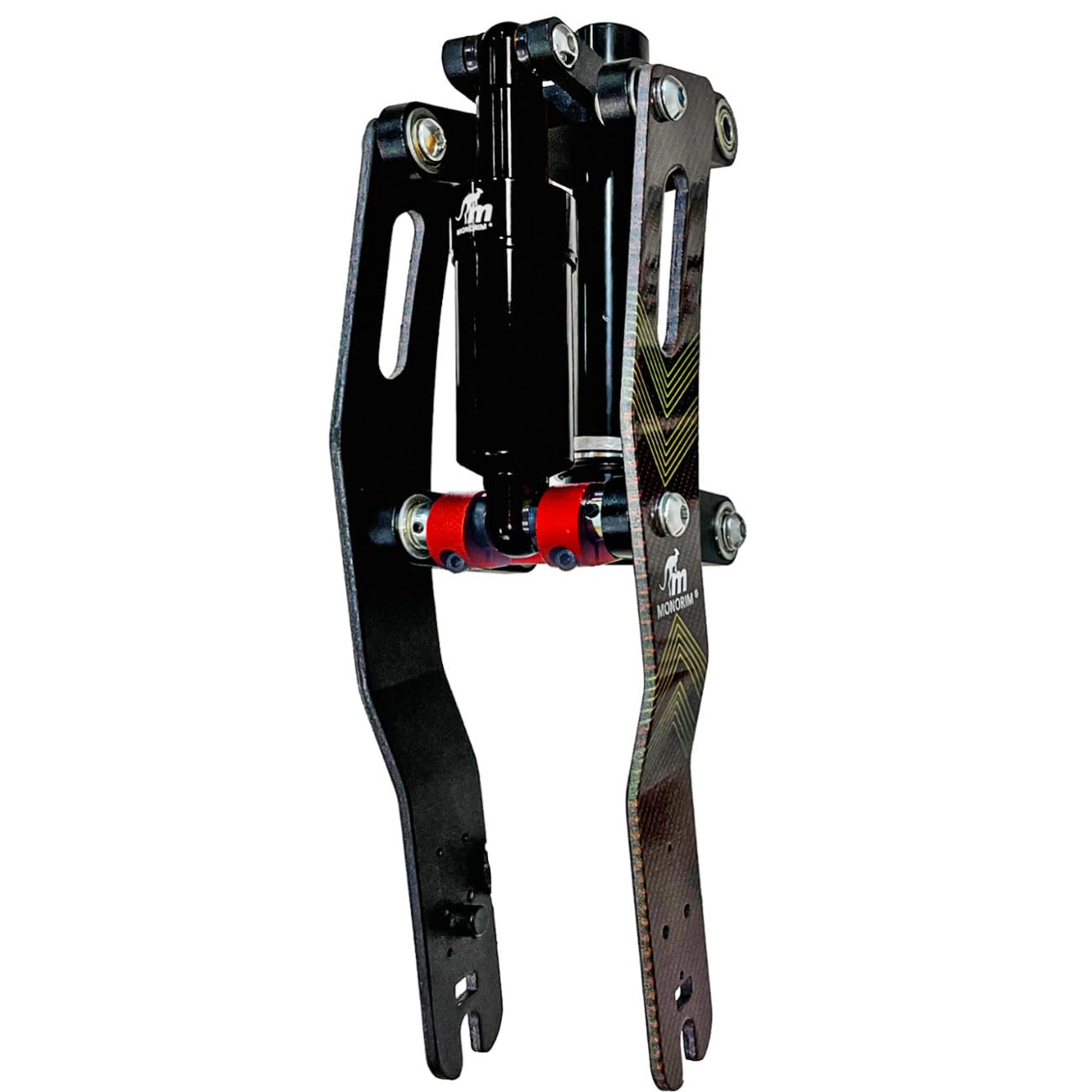 Monorim M0-4P2 - Kit de suspensión delantera compatible con scooter eléctrico Xiaomi 4 Pro de 2ª generación