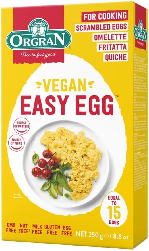Orgran Vegan Easy Egg Pouch 250g (Pack of 3)