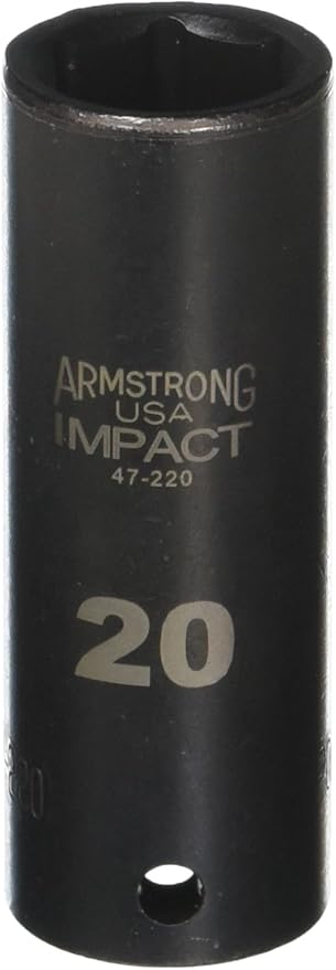 Toma Métrica De Impacto Profundo 19 Mm 6 Puntos Negra | Meses Sin Interés