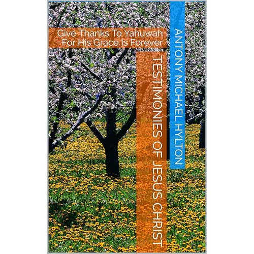 Testimonies of Jesus Christ Audiolibro Por Antony Michael Hylton arte de portada