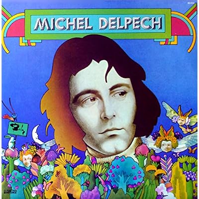 Disque Vinyle LP 33 tours - Barclay 80454 - Michel Delpech - "Olympia 1972" : L'Inventaire 1972, Le Bl&eacute; en herbe, L'Amour en wagon-lit, Il faut regarder les &eacute;toiles, Un Paris soir sur le visage, Quand un soldat revient, La vie la vie, Un coup de pied dans la montagne, Moi j'aime le Music-hall, Laurette, M&ecirc;me pendant la guerre on chante, Pour un flirt .