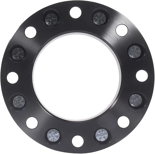 Miniatura 9 de ECCPP 4 espaciadores de rueda de 1.969 in y 8 lengüetas de 2 pulgadas de 0.315 x 7.087 in a 0.315 x 7.087 in 14 x 1.5 4.886 in, se adapta a