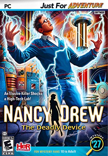 Nancy Drew The Deadly Device Pc - vue 2