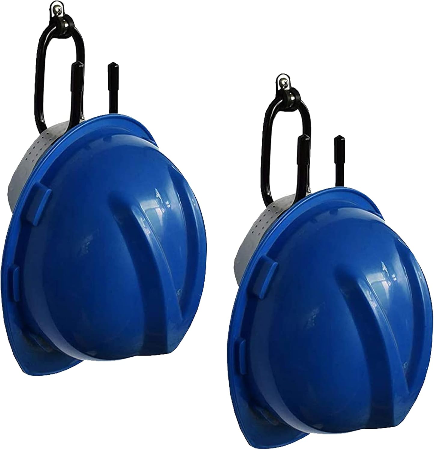 2 Pack Universal Over The Seat Hard Hat Rack, Wall Mount Hard Hat