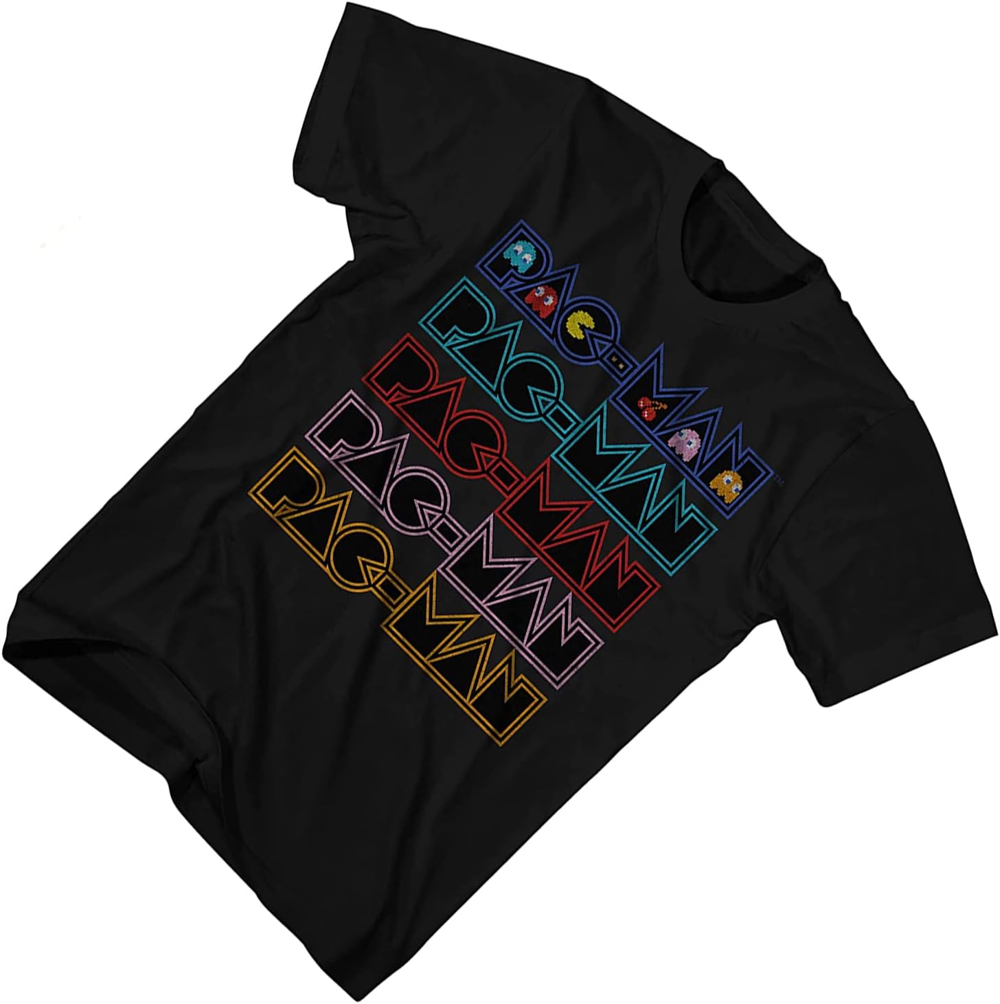 Pac-Man Official Pacman Video Game Shirt - Namco Atari Official T-Shirt