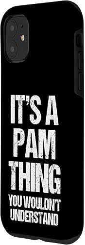 Miniatura 2 de Funda para iPhone 11 It's A Pam Thing (You Wouldn't Understand) - Funda de Pamela Pam