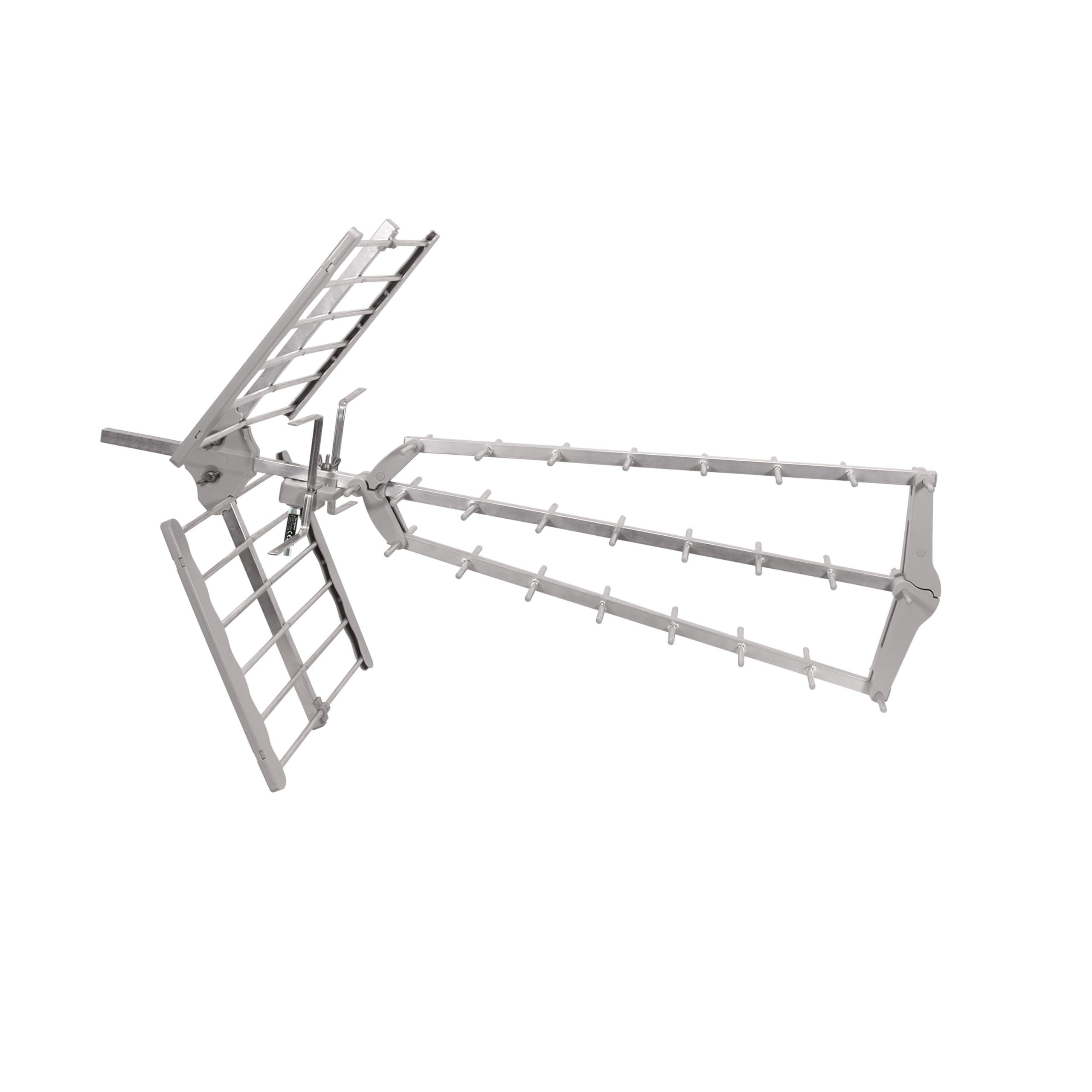 METRONIC 415060 Antenna esterna UHF trinappe amplificata 42 dB