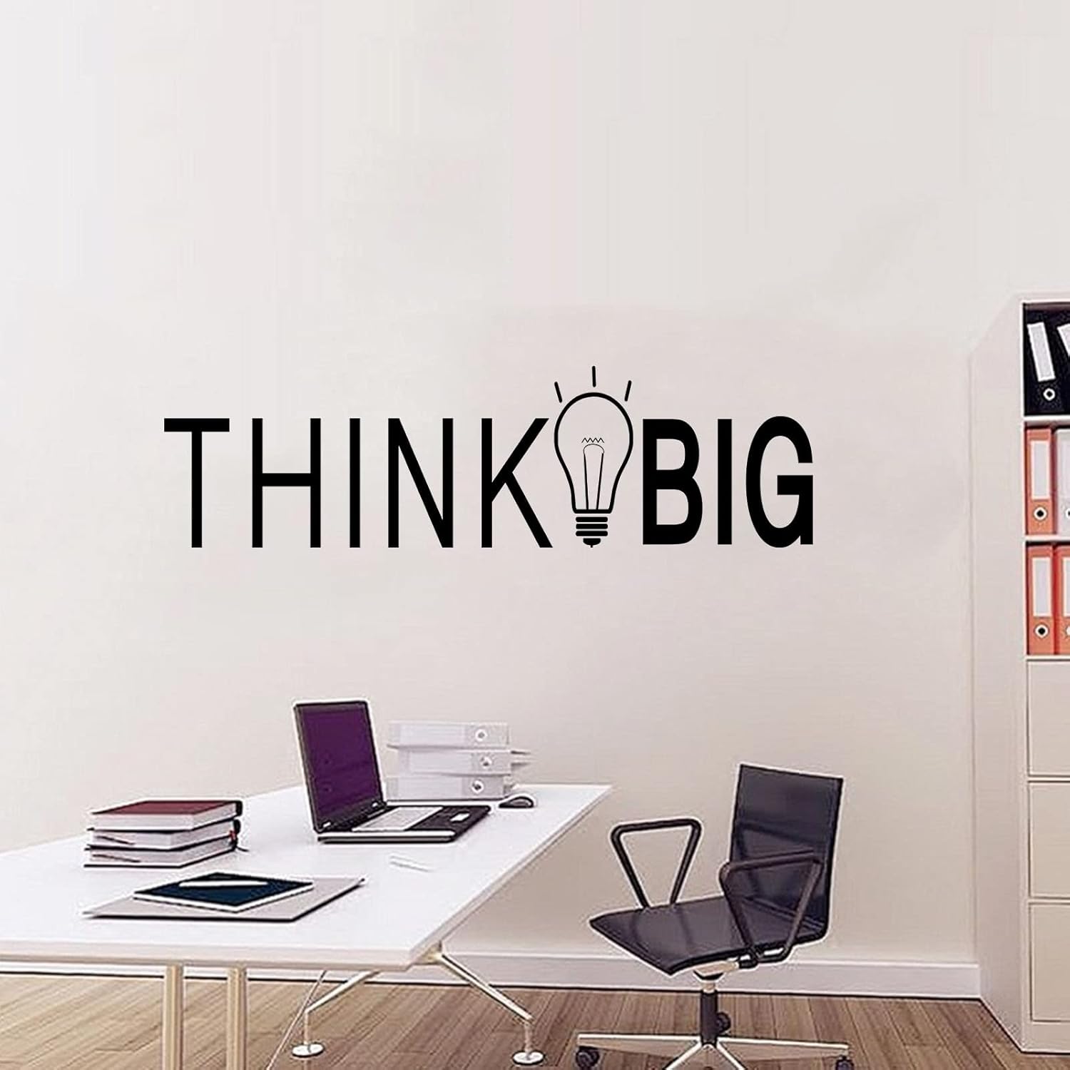 SEATUNE Office Inspirational Quotes Wall Stickers - Teamwork Positive Motivational Wall Decals - Workplace Home Vinyl Art Wall Decor - Consistency It Transforms Average into Excellence 45"X12.6"