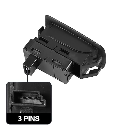 Miniatura 3 de 61316945874 Botón de interruptor de ventana adecuado para BMW 1 3 X5 X6 Z4 E87 E90 E91 E92 E70 Switch
