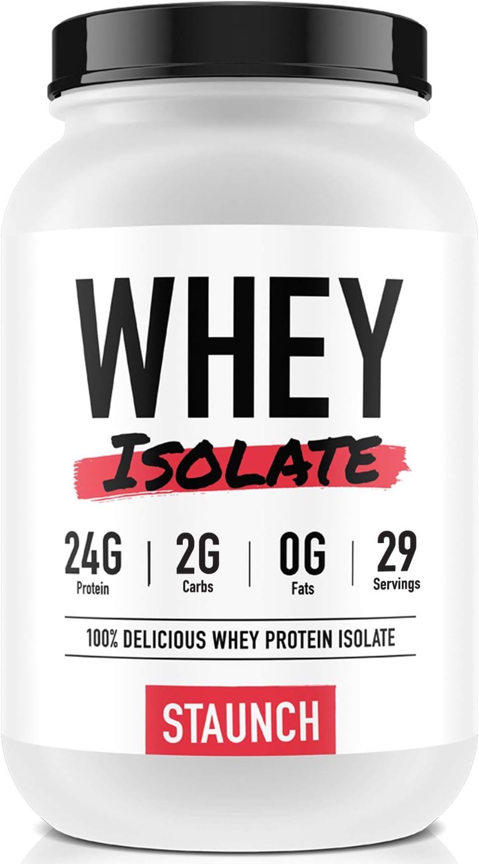 Staunch Whey Isolate (Caramel Von Mocha) 2 LBS - Whey Protein Isolate