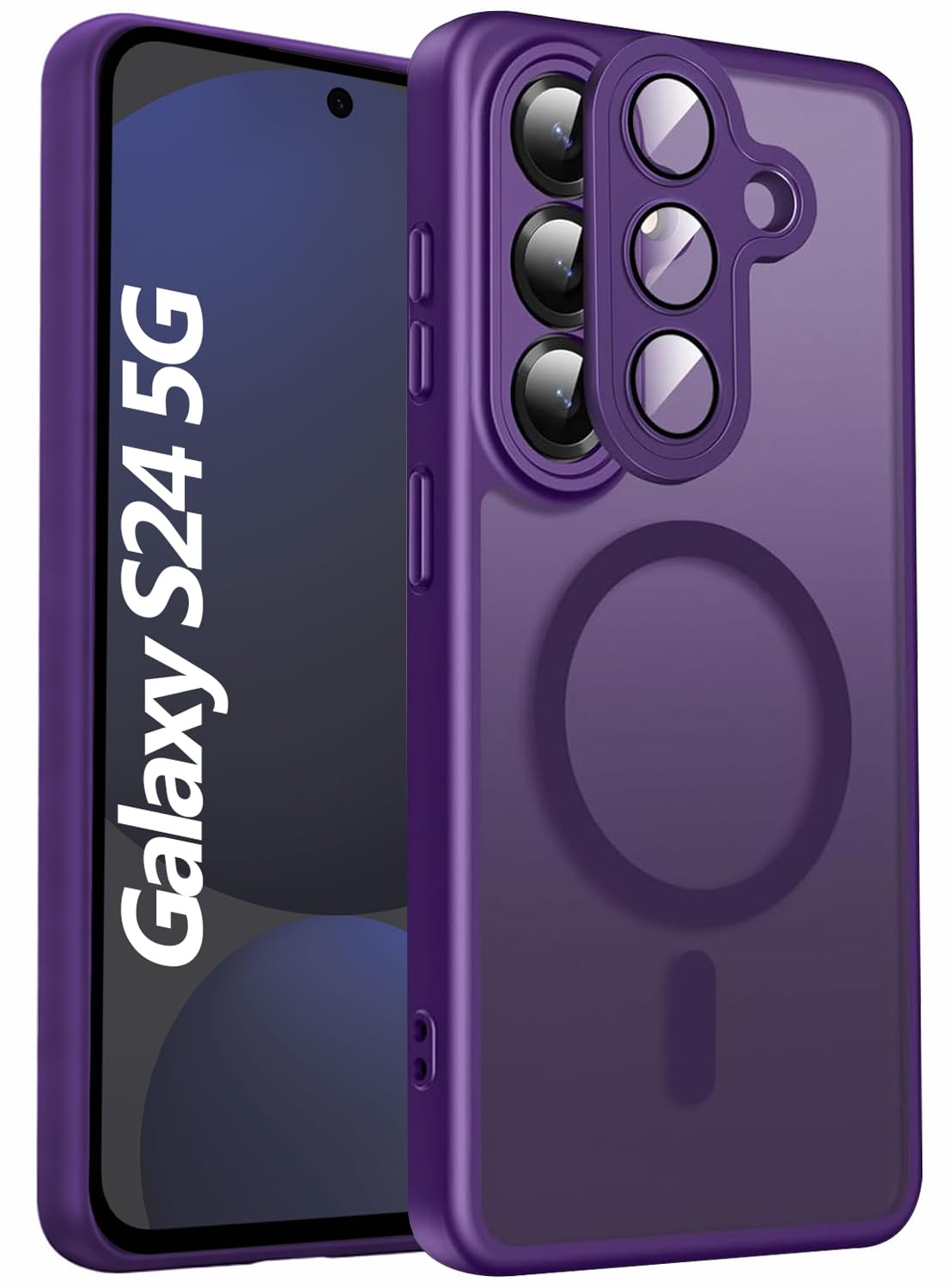 Elzzi MagSafe Case for Samsung Galaxy A37 5G -24