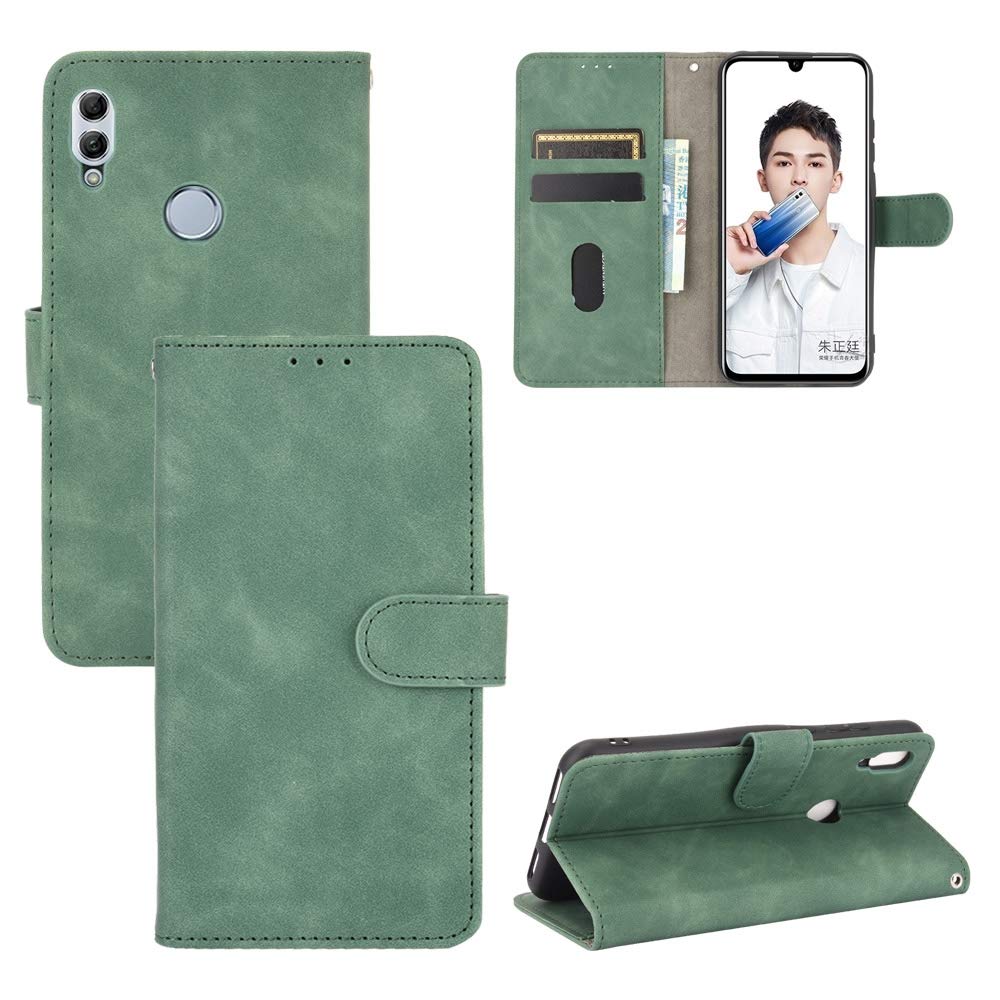 Asuwish Funda para Huawei P Smart 2019/Honor 10 Lite con Cristal Templado Protector Pantalla Vidrio Pelicula Protectora Magnética Anillo Soporte Silicona Hawaii PSmart Pot-LX1 HRY-LX1 Móvil Case Azul