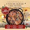 Cocotte En Fonte KRUSTENZAUBER 26cm - Fourchette à Viande Incluse Cocotte En Fonte KRUSTENZAUBER 26cm - Fourchette à Viande Incluse
