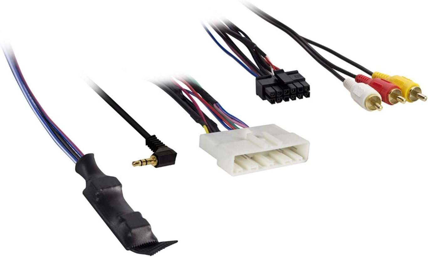 Metra Electronics Axxess AX-NIS40SWC-6V Nissan Maxima w/o amp 2016-up Pre-Wired ASWC-1 Harness, Multi Color