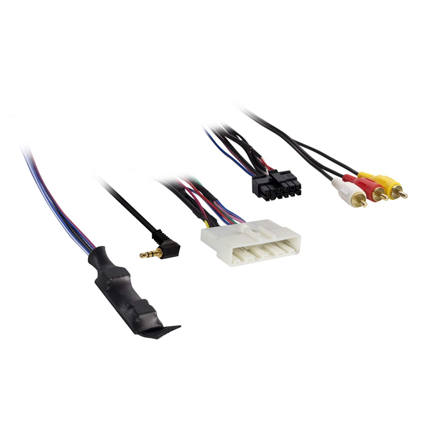 Metra Electronics Axxess AX-NIS40SWC-6V Nissan Maxima w/o amp 2016-up Pre-Wired ASWC-1 Harness, Multi Color