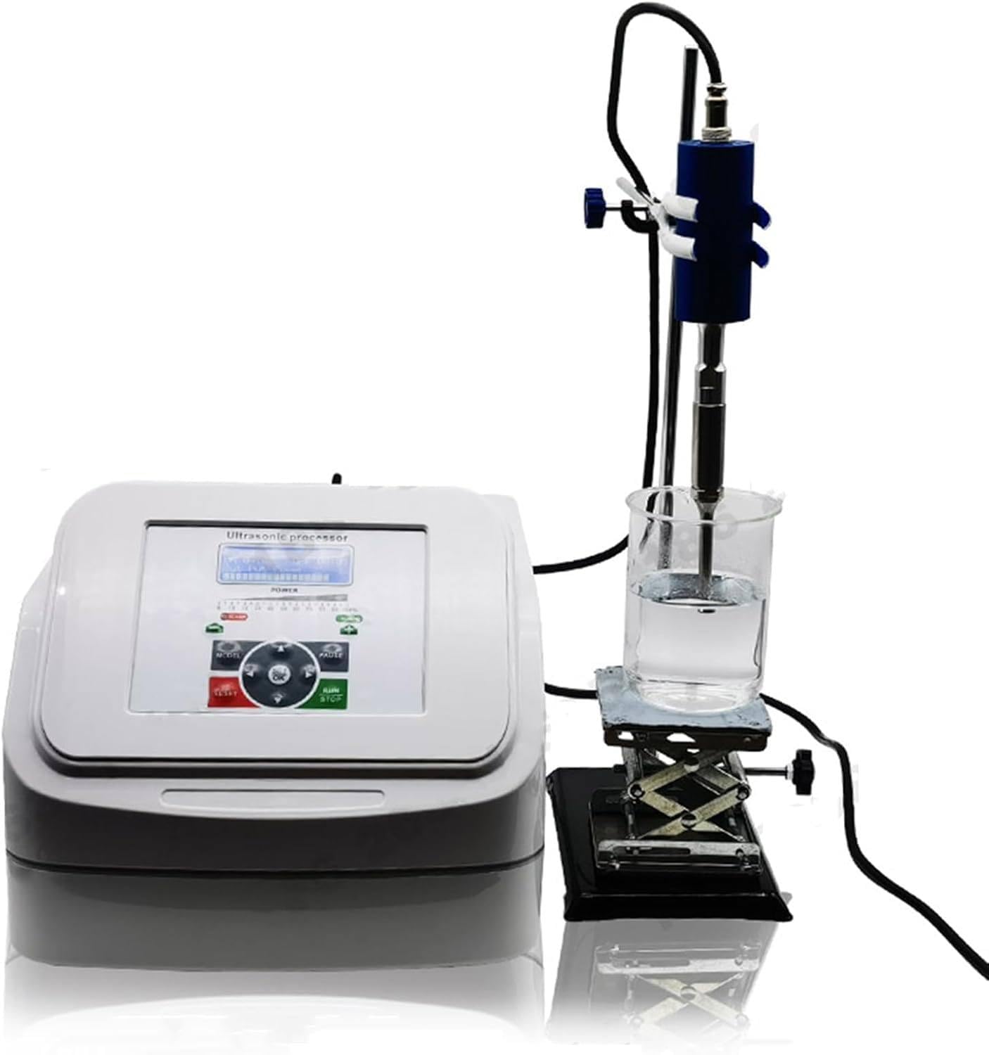 Ultraschall-Prozessor,Zelldisruptor-Mischer,Ultraschall-Homogenisator,Labor-Emulgiergerät,Einstellbar Von 1 S Bis 99 Std,Für Biologie,Optik,Schmuck,Luft- Und Raumfahrt,Hardware 10mm