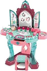 Replay Kids Penteadeira Infantil Acessórios Luz e Som Beauty