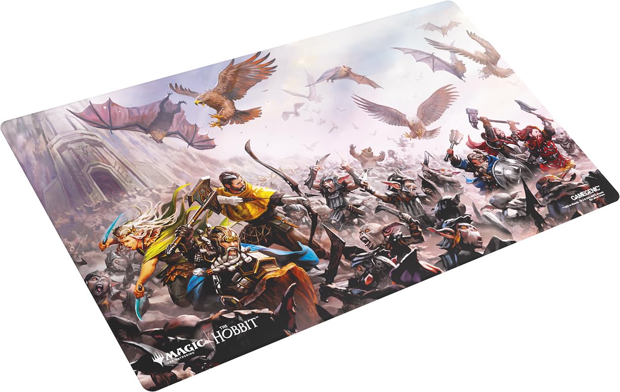 Gamegenic | MTG The Hobbit Prime Playmat - Battle of Five Armies