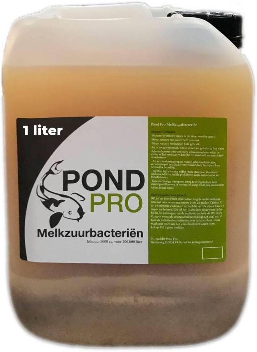 1 Liter Koiland Kehr Milchsäurebakterien für die Pflege Ihrer Koi