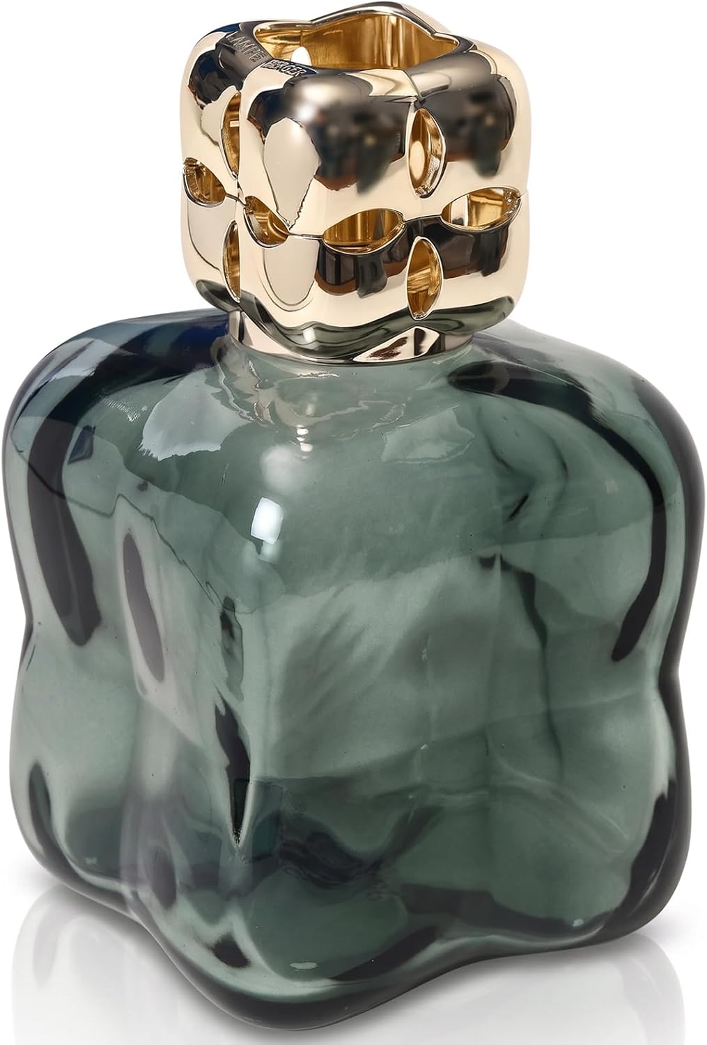 MAISON BERGER Lampe Berger Cosy Catalytic Lamp, Green | Decorative Catalytic Fragrance Lamp, Lamp Only – Fragrance Refill Sold Separately, Works with MAISON BERGER Lamp Refills