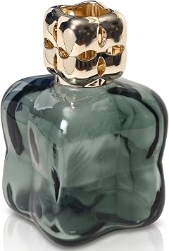 MAISON BERGER Lampe Berger Cosy Catalytic Lamp, Green | Decorative Catalytic Fragrance Lamp, Lamp Only Fragrance Refill Sold Separately, Works with MAISON BERGER Lamp Refills
