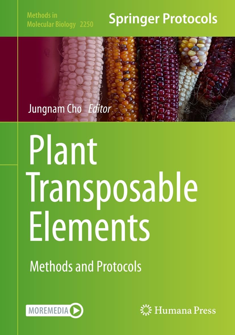 Plant Transposable Elements Methods and Protocols (Methods in