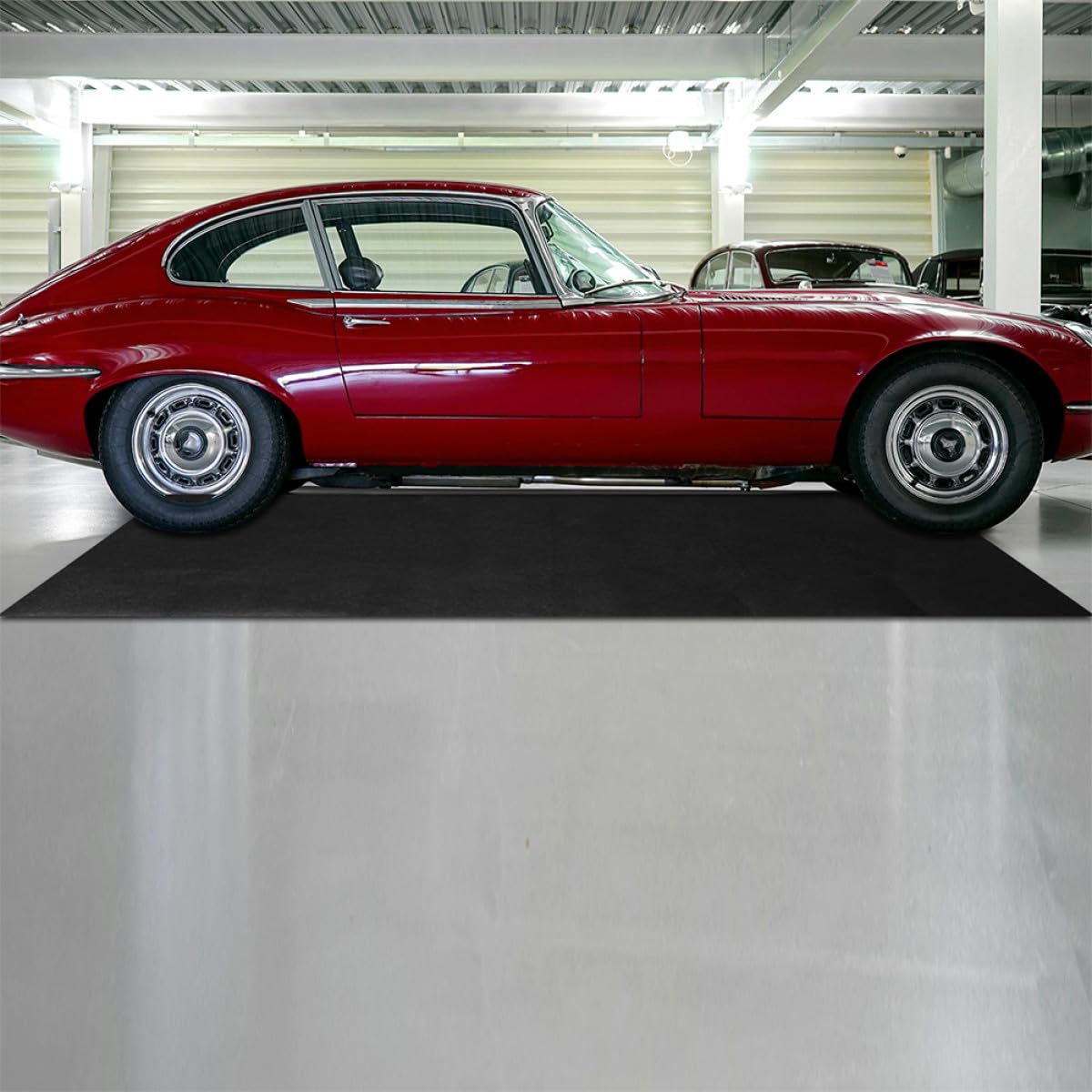 Tapis de Garage Absorbant pour Fuites D’Huile en Fibre