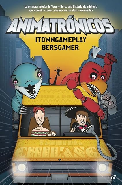 Portada de Animatronicos