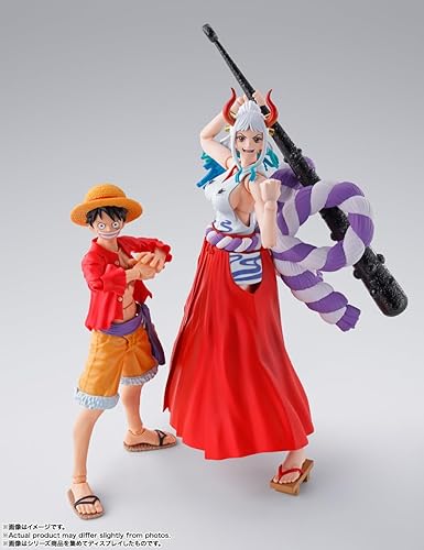 Miniatura 9 de Tamashii Nations One Piece, figura de acción de Yamato, de Bandai Spirits, S.H. Figuarts