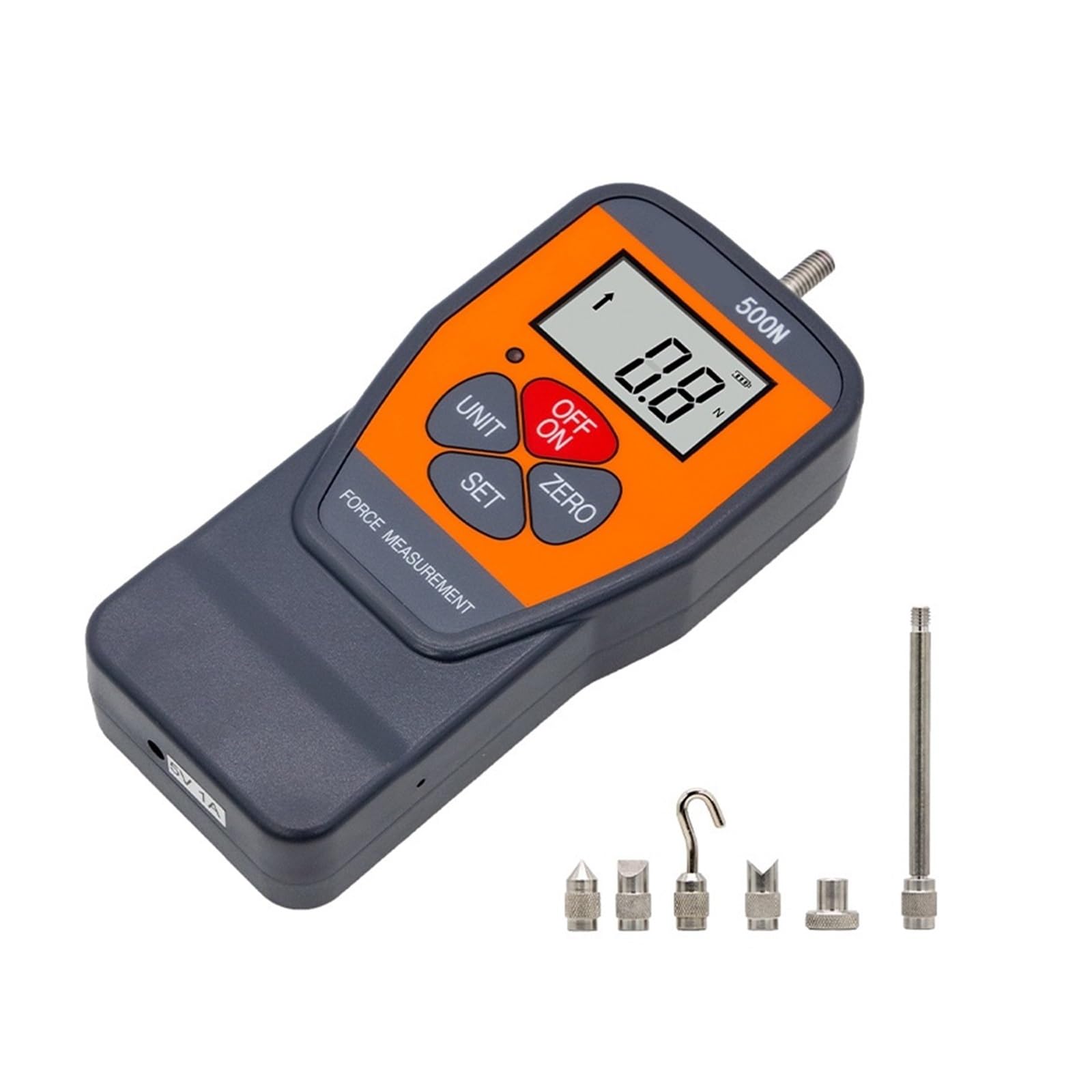 Dynamomètre numérique Push-Pull de Haute précision, Compteur Test Force Tension 10N-500N(50n)