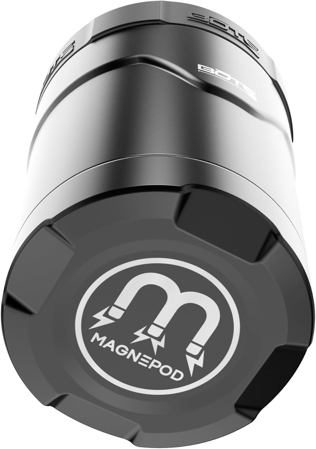 BOTE MagnePod Drinkware MAGNEChill Can Cooler Shorty Size Adaptable Switch Ring Keeps Beer Soda Cold Can Insulated Attach Magnetically to Compatible SUPs Kayaks Floats 12 oz Multiple Colors